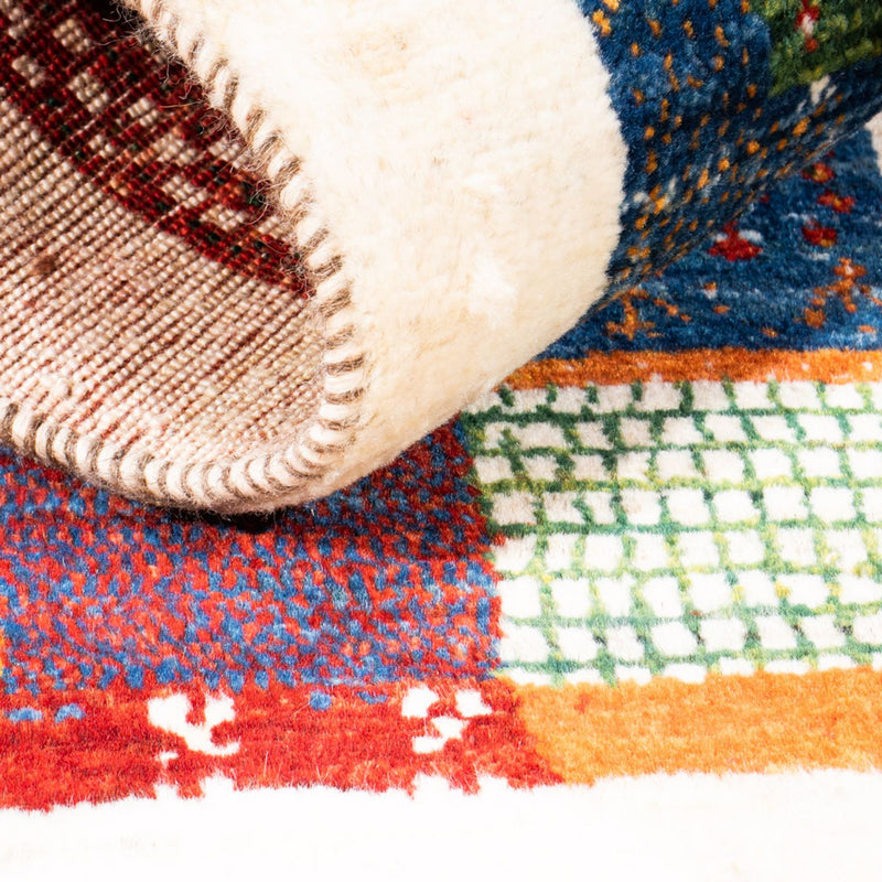 Gabbeh Rug - Loribaft Perser - Royal - 125 x 80 cm - multicolored