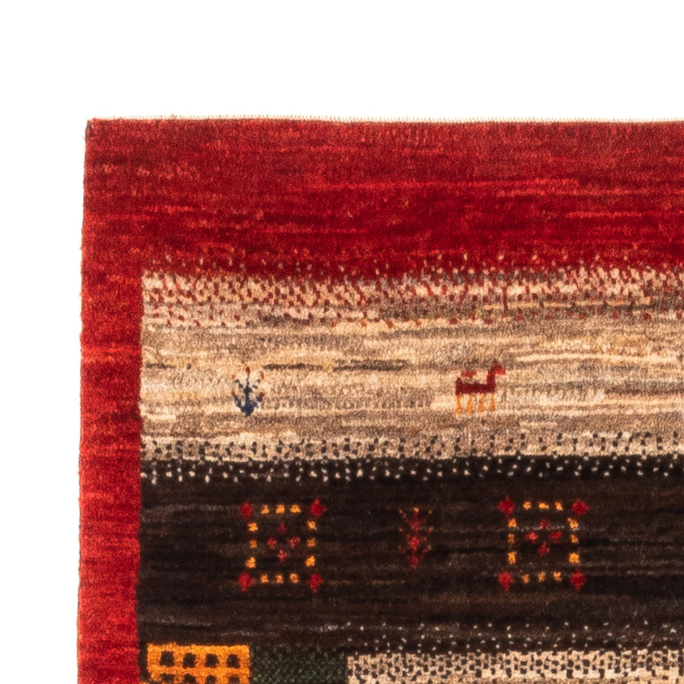 Loribaft Rug 140x86cm - Perserteppich Wollteppich