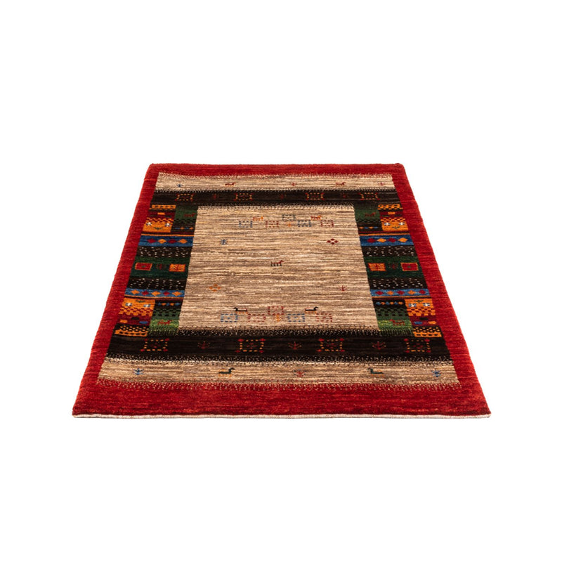 Gabbeh Rug - Loribaft Perser - Royal - 140 x 86 cm - multicolored