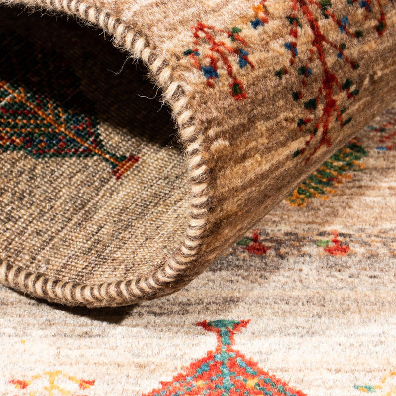 Loribaft Rug 130x84cm - Perserteppich Wollteppich