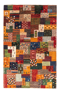 Gabbeh Rug - Loribaft Perser - Royal - 130 x 86 cm - multicolored