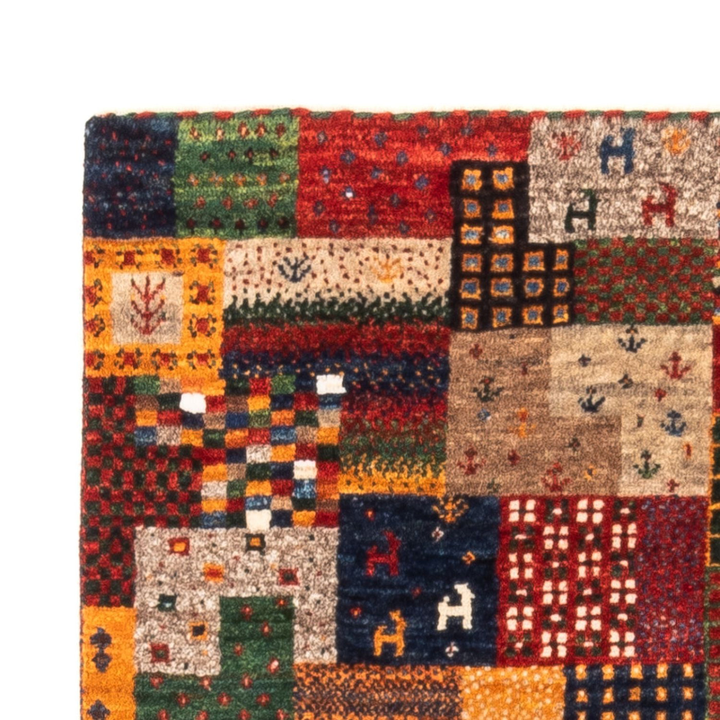 Loribaft Rug 130x86cm - Perserteppich Wollteppich