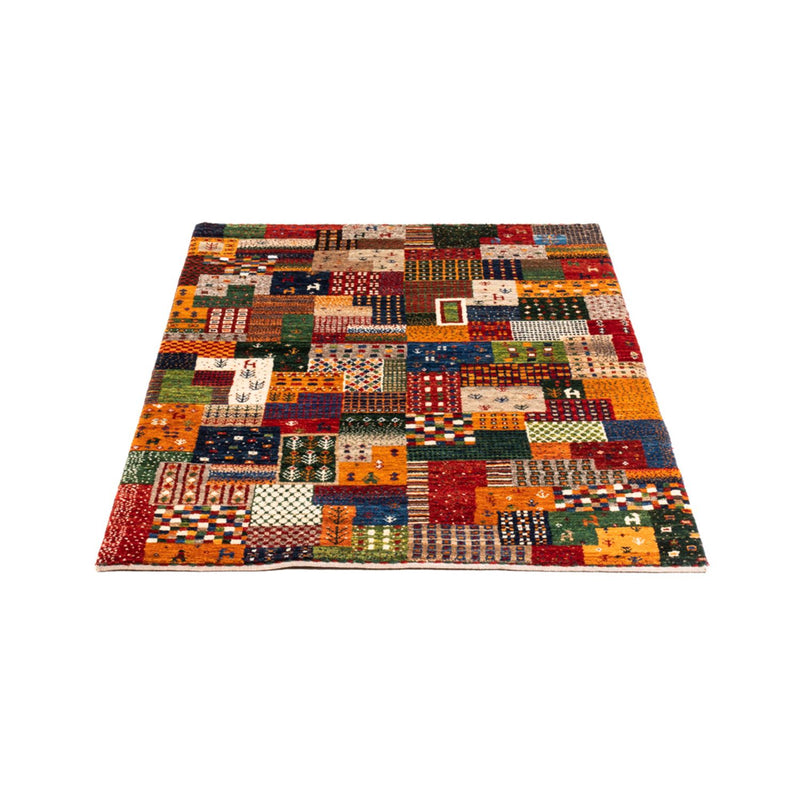 Gabbeh Rug - Loribaft Perser - Royal - 130 x 86 cm - multicolored