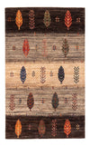 Loribaft Rug 90x137cm - Perserteppich Wollteppich - Rectangle / Multicolored / 90 x 137 cm Rectangle