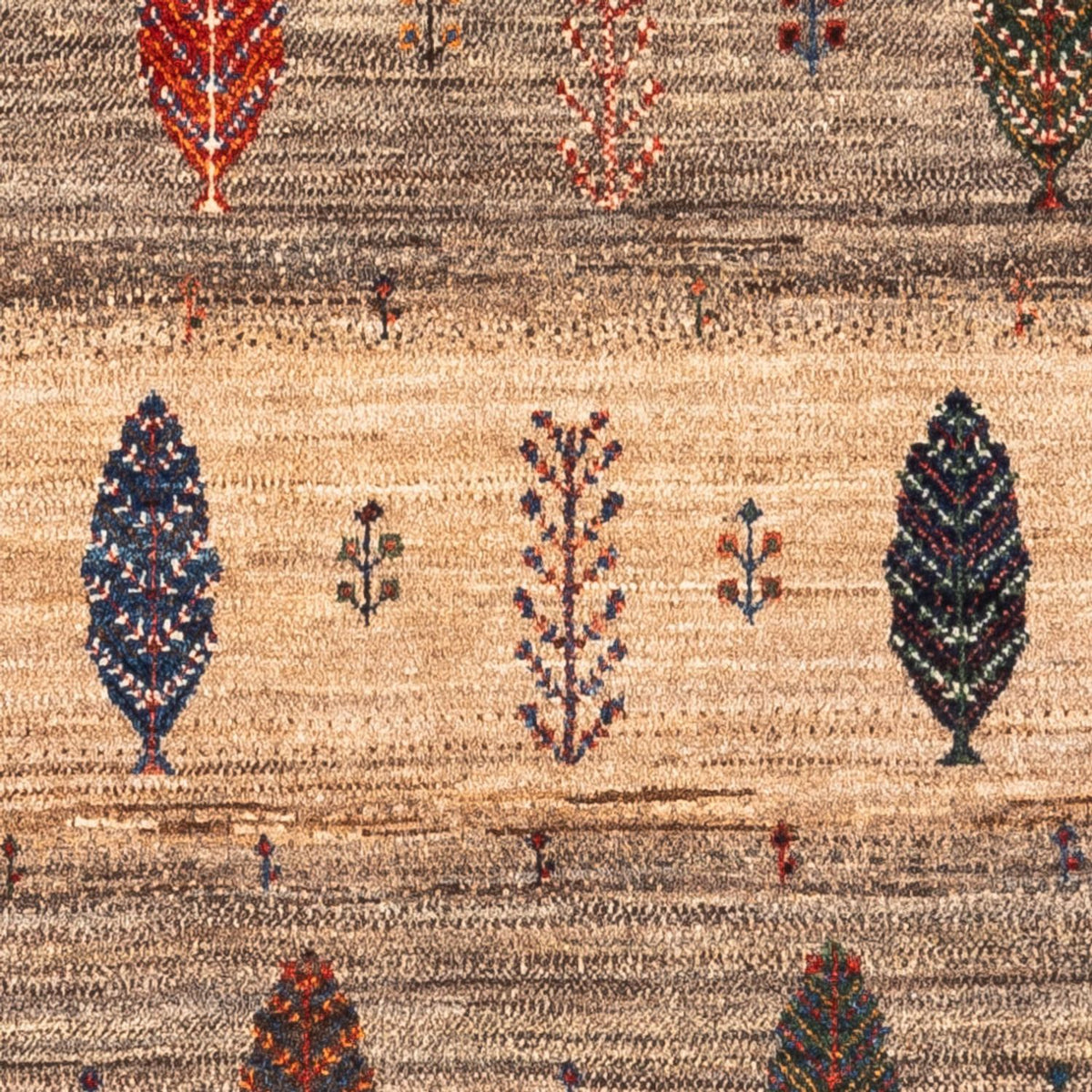 Gabbeh Rug - Loribaft Perser - Royal - 137 x 90 cm - multicolored