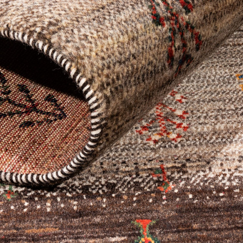 Gabbeh Rug - Loribaft Perser - Royal - 137 x 90 cm - multicolored