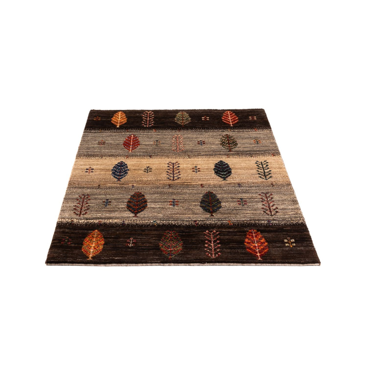 Gabbeh Rug - Loribaft Perser - Royal - 137 x 90 cm - multicolored