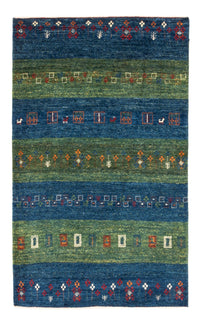 Gabbeh Rug - Loribaft Perser - Royal - 130 x 85 cm - blue