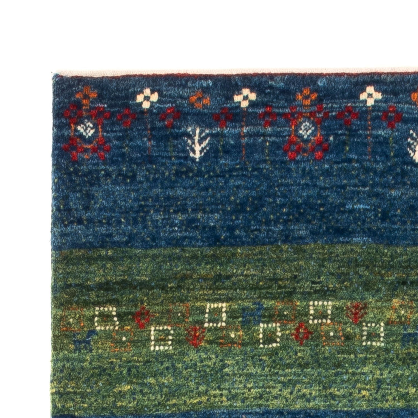 Loribaft Rug 130x85cm - Perserteppich Wollteppich