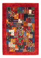 Loribaft Rug 122x86cm - Perserteppich Wollteppich