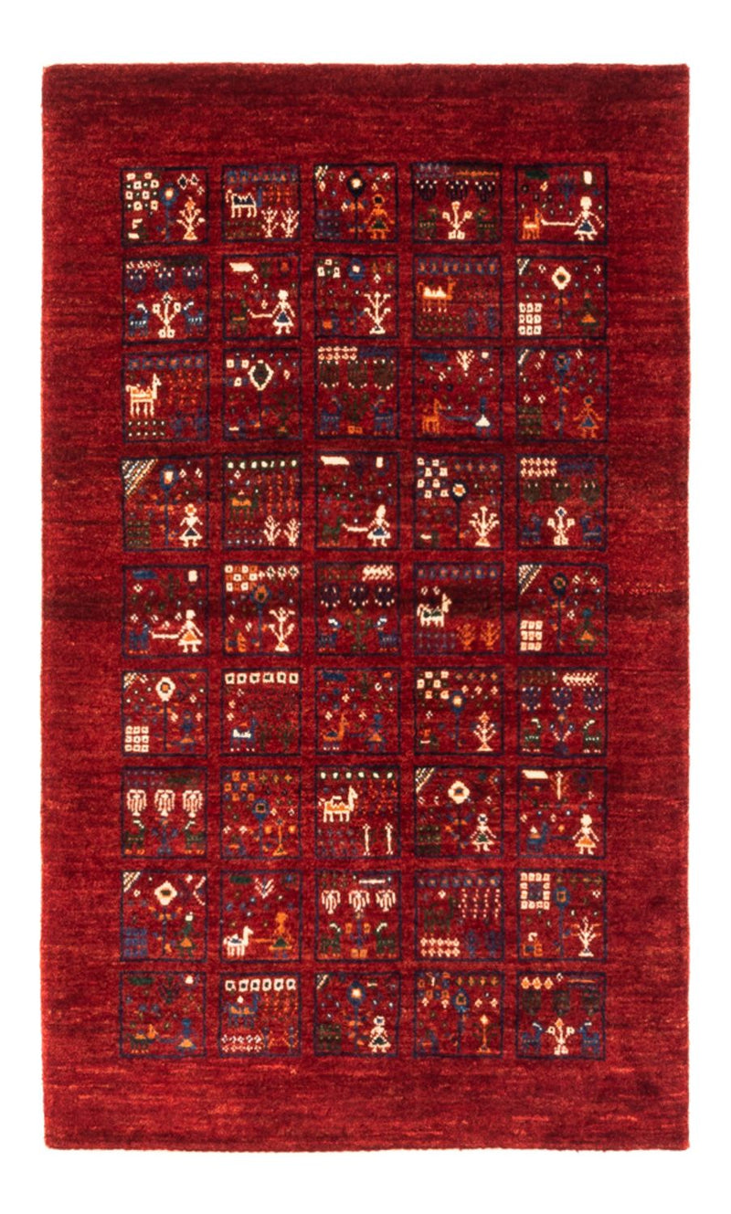 Loribaft Rug 133x83cm - Perserteppich Wollteppich