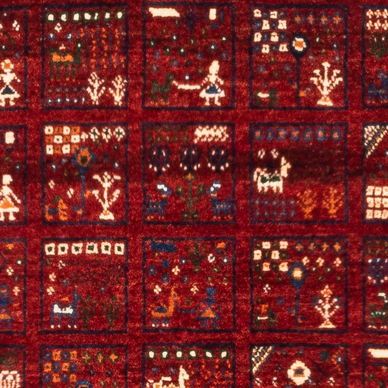 Loribaft Rug 133x83cm - Perserteppich Wollteppich