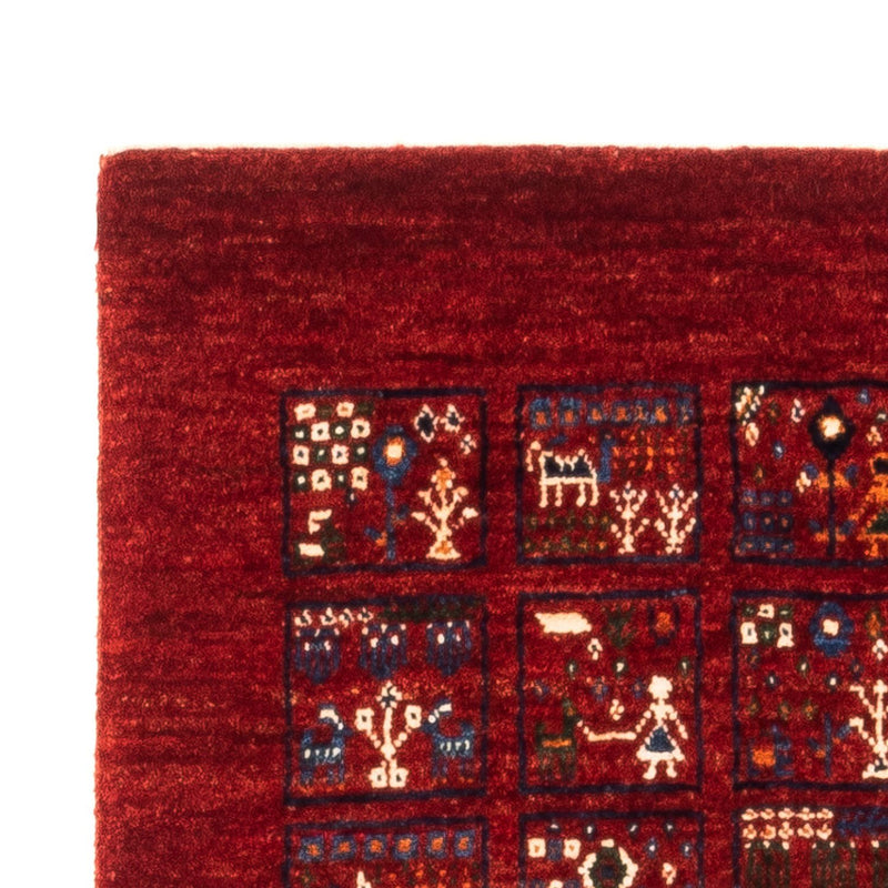 Loribaft Rug 133x83cm - Perserteppich Wollteppich