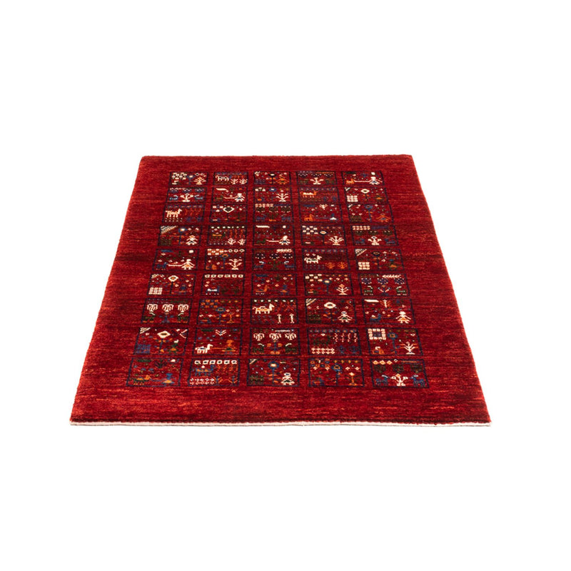 Loribaft Rug 133x83cm - Perserteppich Wollteppich
