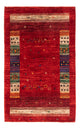 Loribaft Rug 128x83cm - Perserteppich Wollteppich