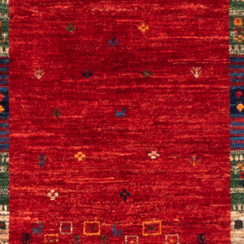 Gabbeh Rug - Loribaft Perser - Royal - 128 x 83 cm - multicolored