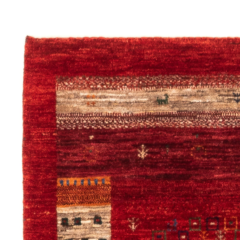 Gabbeh Rug - Loribaft Perser - Royal - 128 x 83 cm - multicolored