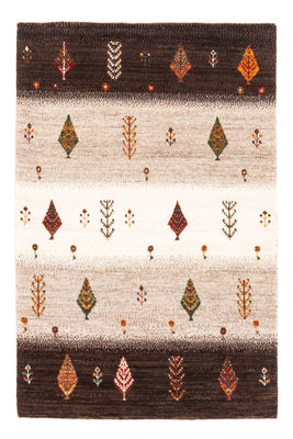 Gabbeh Rug - Loribaft Perser - Royal - 126 x 84 cm - grey