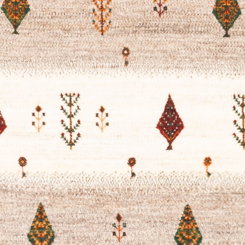 Gabbeh Rug - Loribaft Perser - Royal - 126 x 84 cm - grey