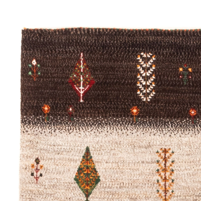 Gabbeh Rug - Loribaft Perser - Royal - 126 x 84 cm - grey