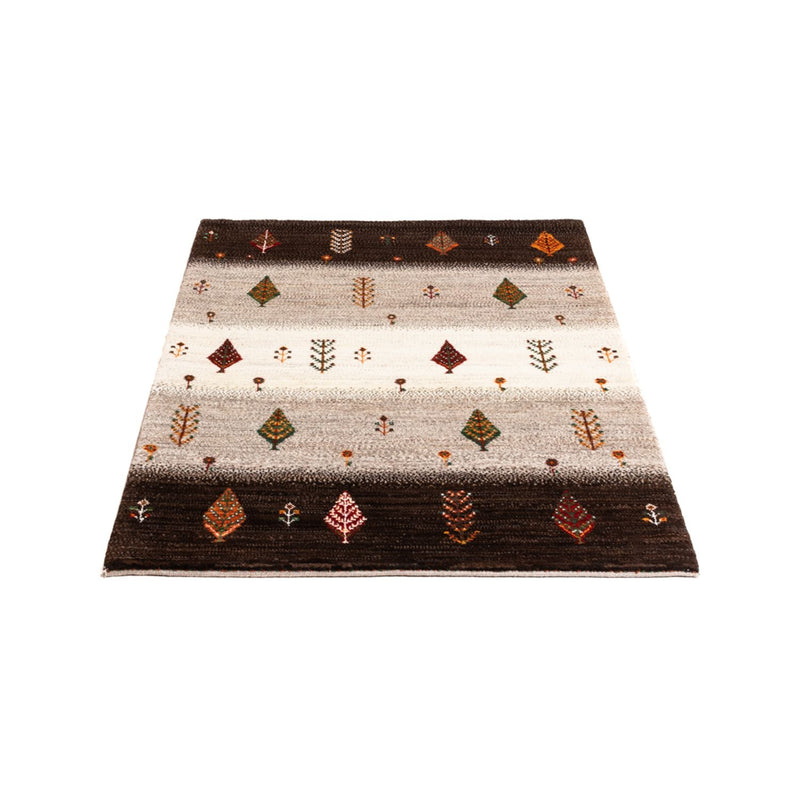 Gabbeh Rug - Loribaft Perser - Royal - 126 x 84 cm - grey