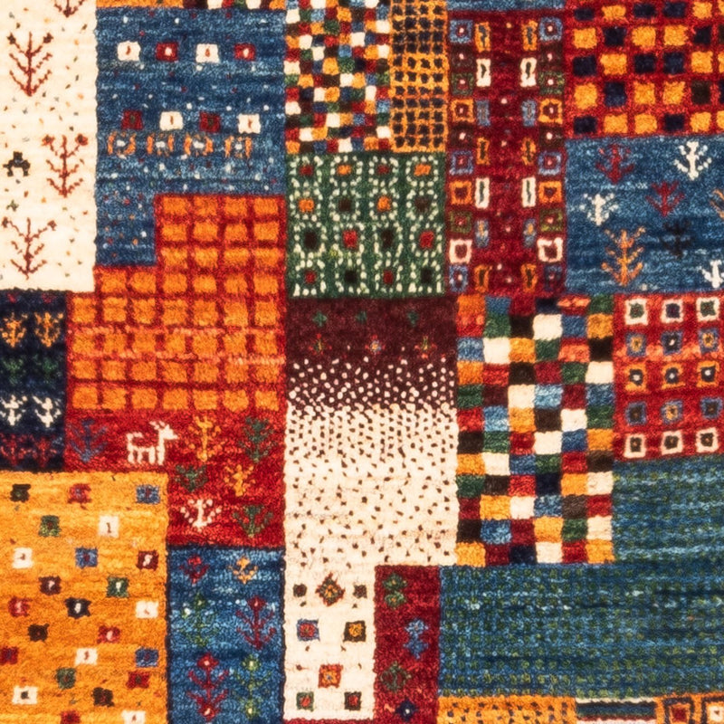 Loribaft Rug 132x80cm - Perserteppich Wollteppich