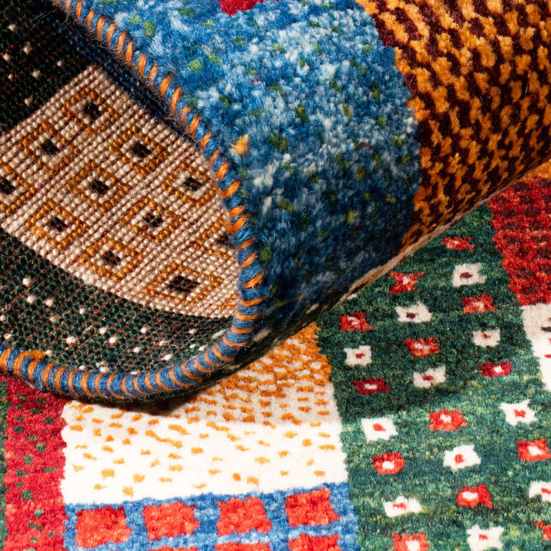 Loribaft Rug 132x80cm - Perserteppich Wollteppich