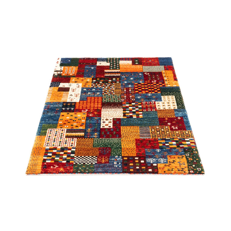 Loribaft Rug 132x80cm - Perserteppich Wollteppich