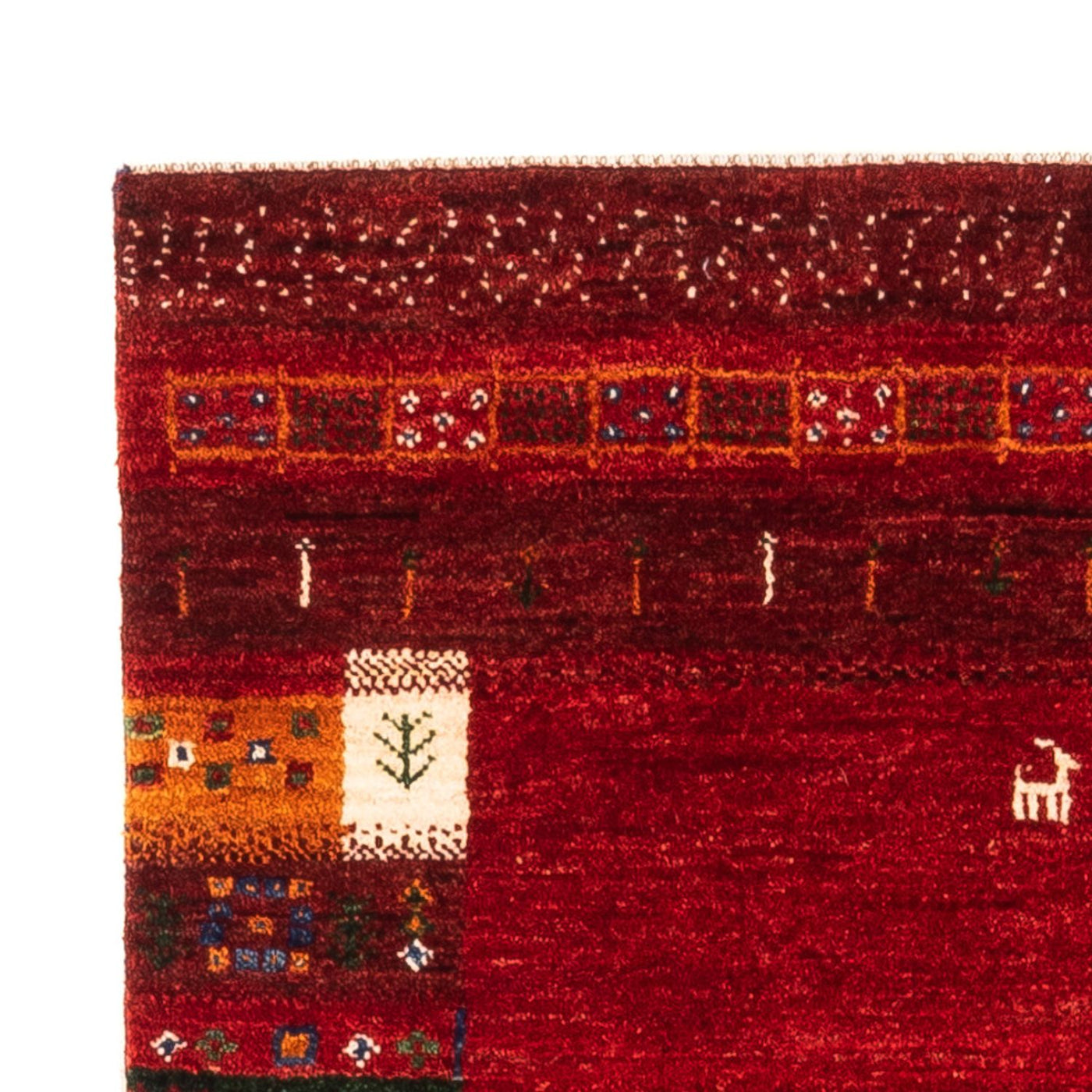 Loribaft Rug 130x86cm - Perserteppich Wollteppich