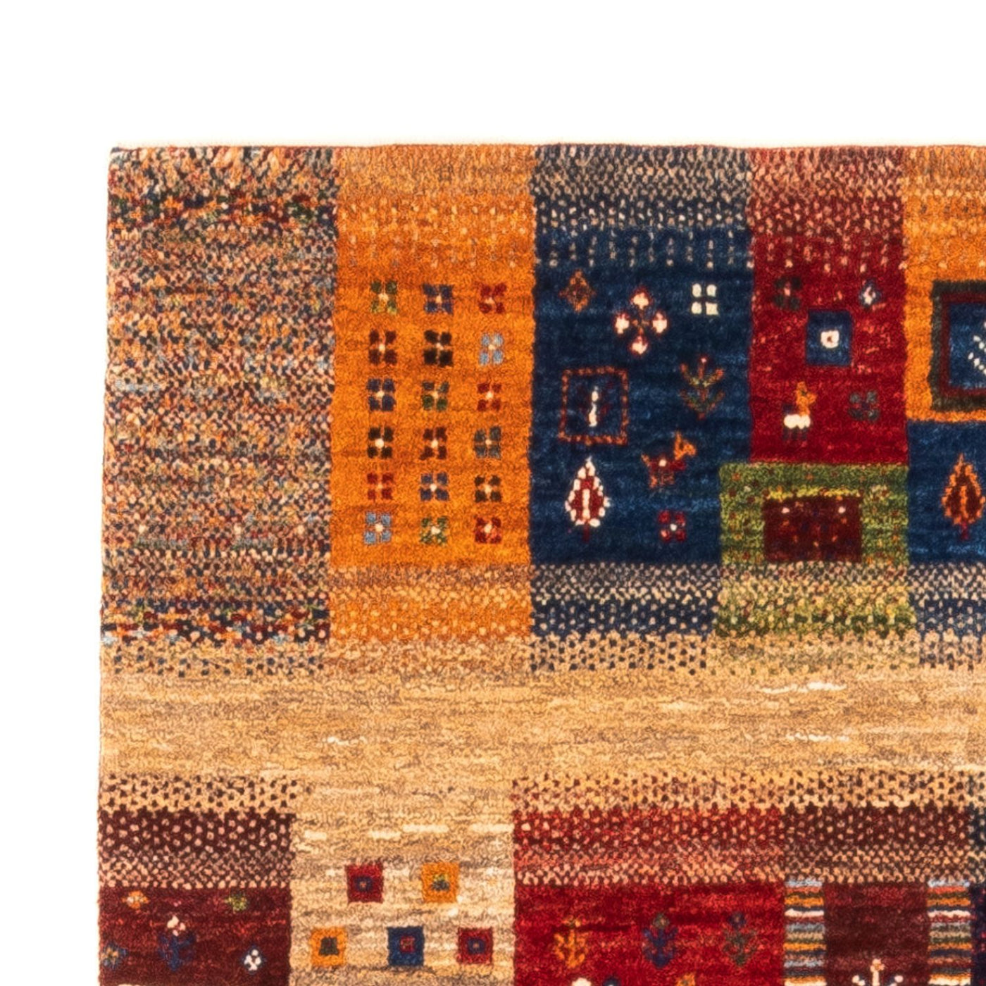 Loribaft Rug 132x84cm - Perserteppich Wollteppich