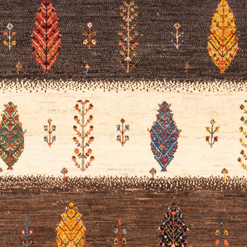 Gabbeh Rug - Loribaft Perser - Royal - 122 x 84 cm - multicolored