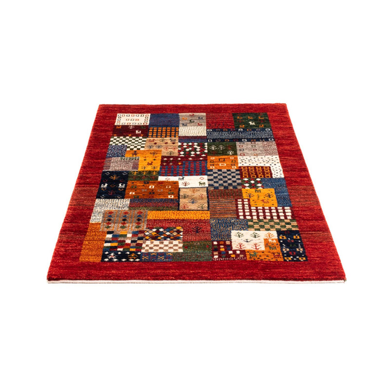 Gabbeh Rug - Loribaft Perser - Royal - 130 x 83 cm - multicolored