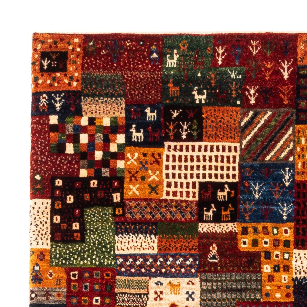 Loribaft Rug 92x137cm - Perserteppich Wollteppich