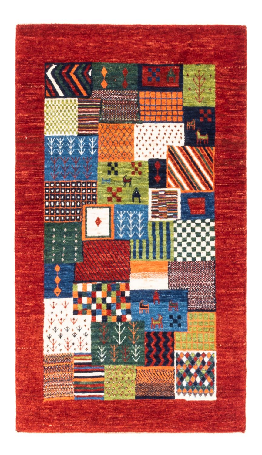 Gabbeh Rug - Loribaft Perser - Royal - 131 x 81 cm - multicolored