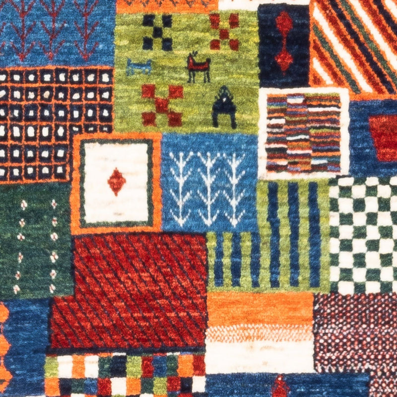 Gabbeh Rug - Loribaft Perser - Royal - 131 x 81 cm - multicolored