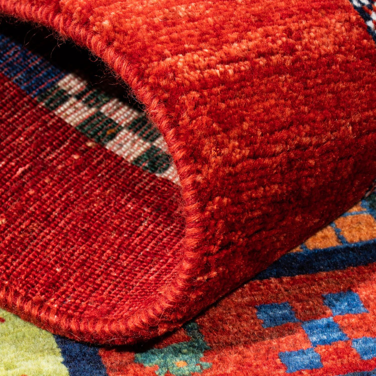 Gabbeh Rug - Loribaft Perser - Royal - 131 x 81 cm - multicolored