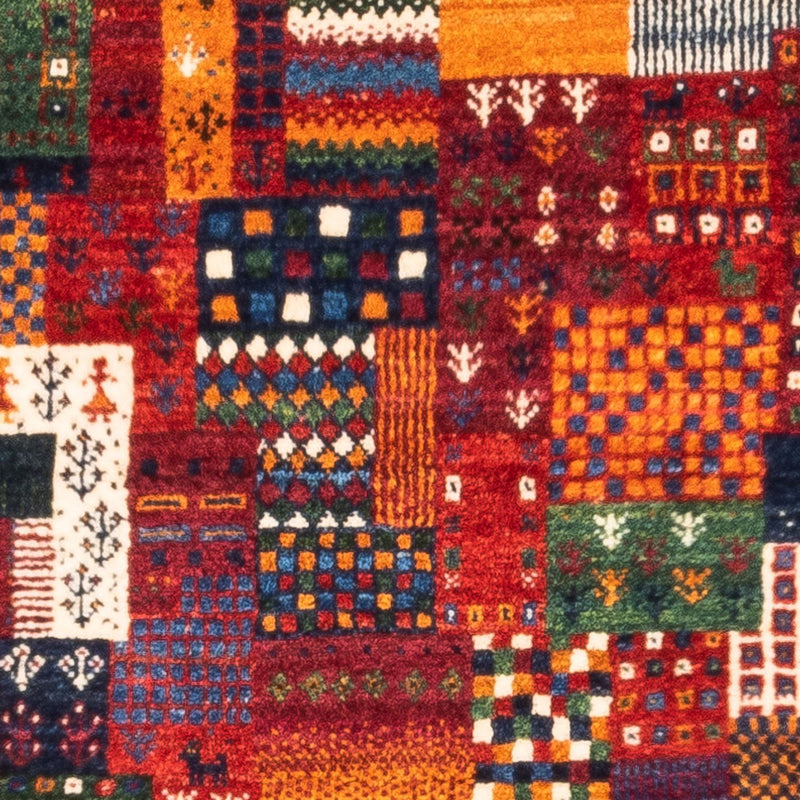 Gabbeh Rug - Loribaft Perser - Royal - 130 x 83 cm - multicolored