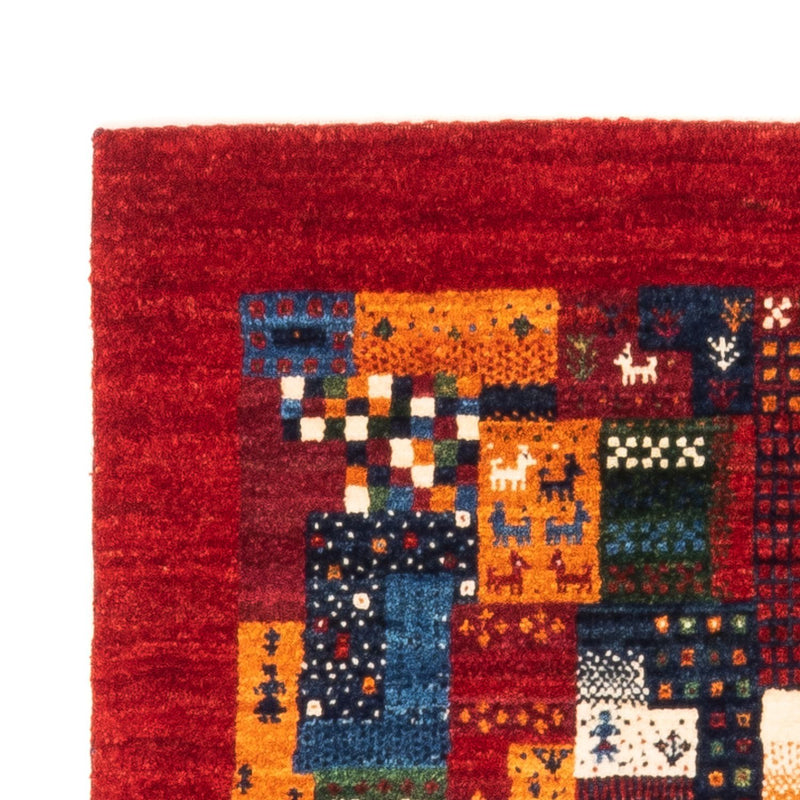Gabbeh Rug - Loribaft Perser - Royal - 130 x 83 cm - multicolored