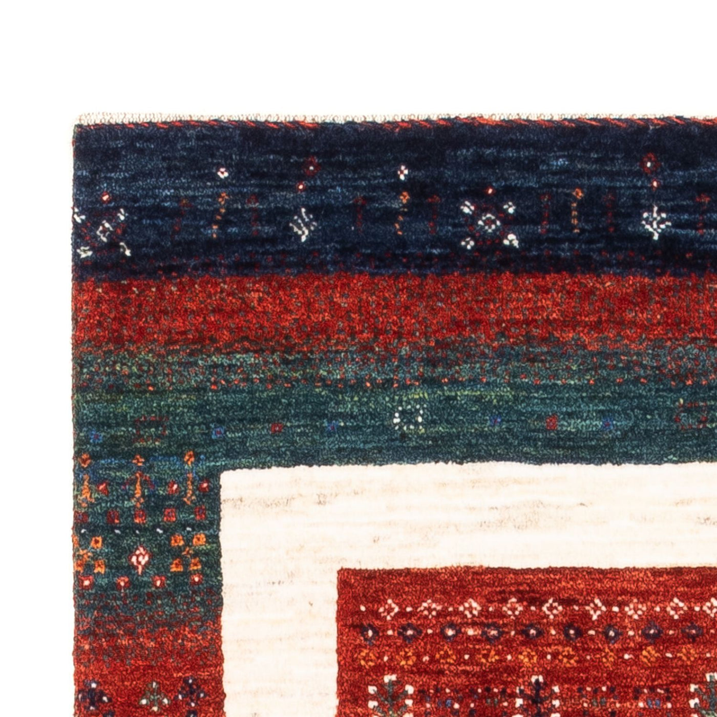 Loribaft Rug 140x84cm - Perserteppich Wollteppich