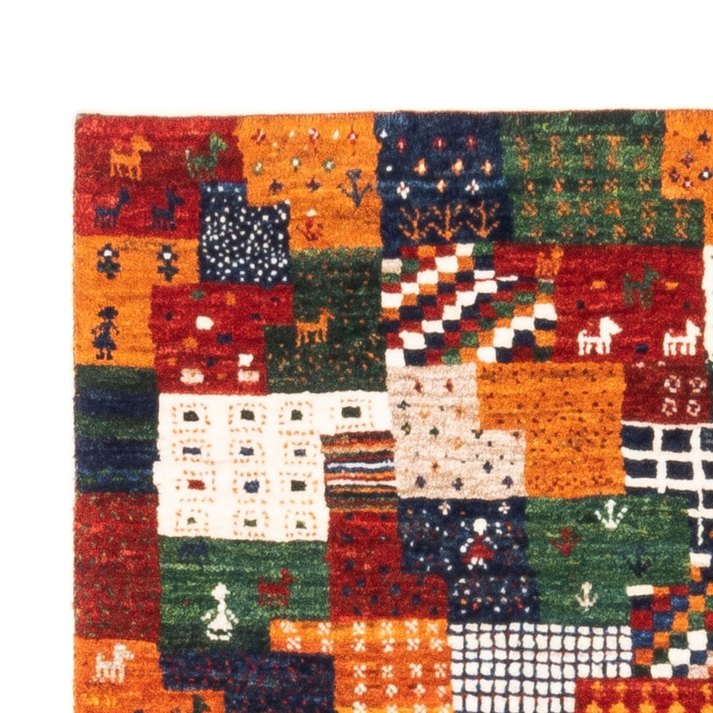 Gabbeh Rug - Loribaft Perser - Royal - 125 x 80 cm - multicolored