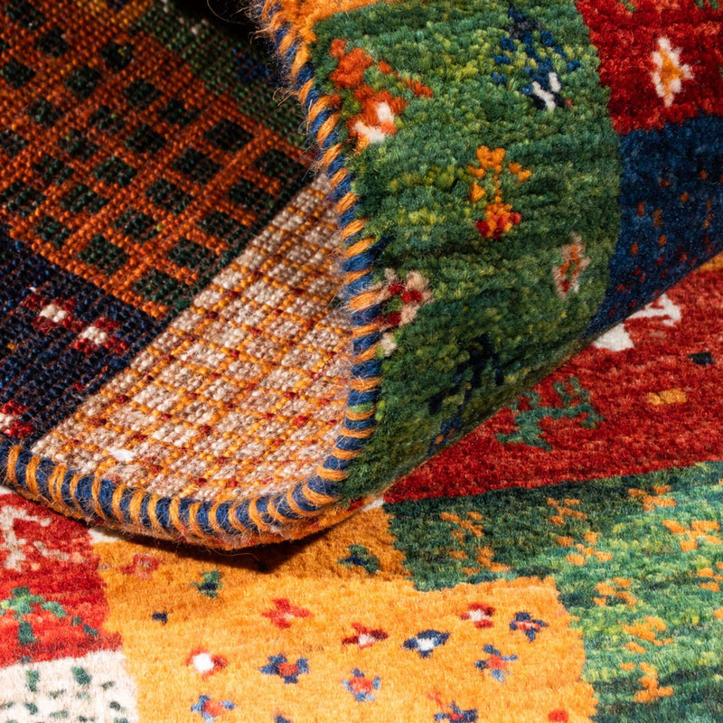 Gabbeh Rug - Loribaft Perser - Royal - 125 x 80 cm - multicolored