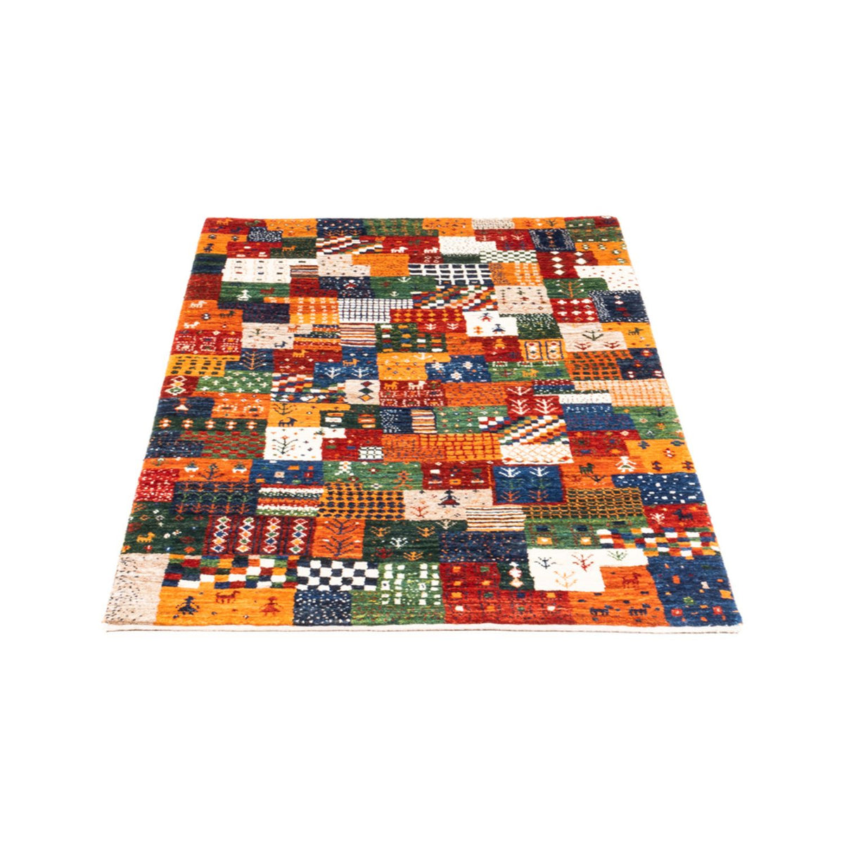 Gabbeh Rug - Loribaft Perser - Royal - 125 x 80 cm - multicolored