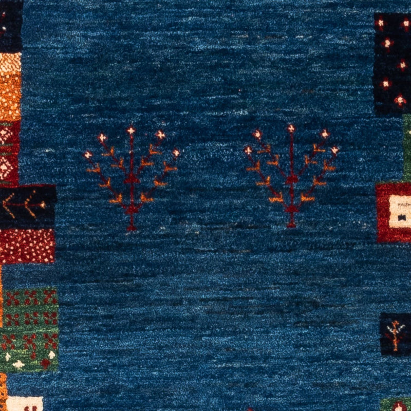 Gabbeh Rug - Loribaft Perser - Royal - 128 x 83 cm - multicolored