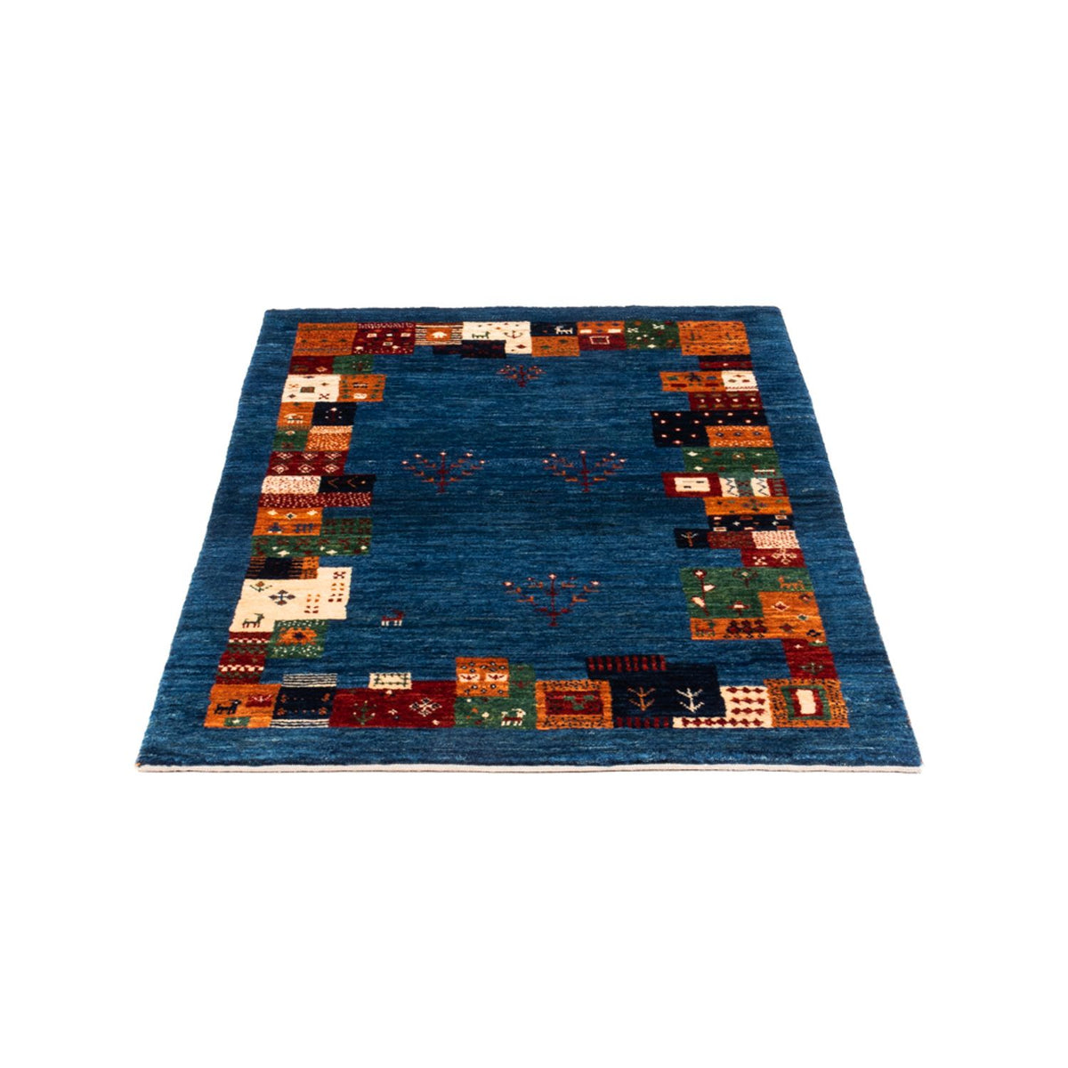 Gabbeh Rug - Loribaft Perser - Royal - 128 x 83 cm - multicolored