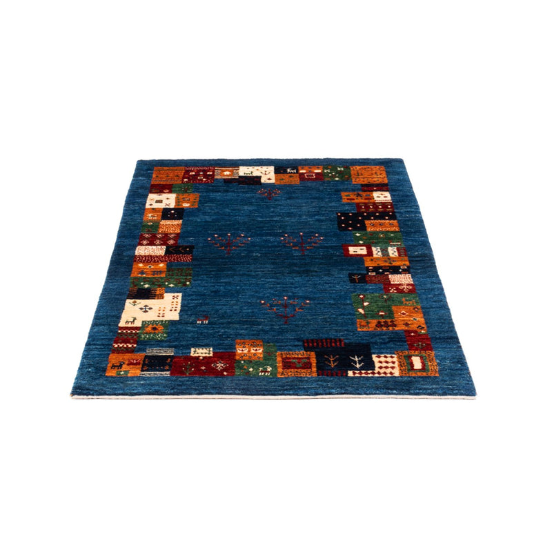 Gabbeh Rug - Loribaft Perser - Royal - 128 x 83 cm - multicolored