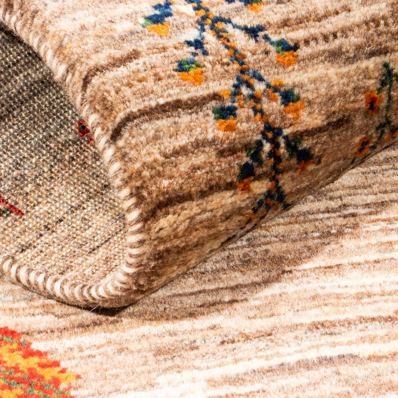 Loribaft Rug 133x81cm - Perserteppich Wollteppich