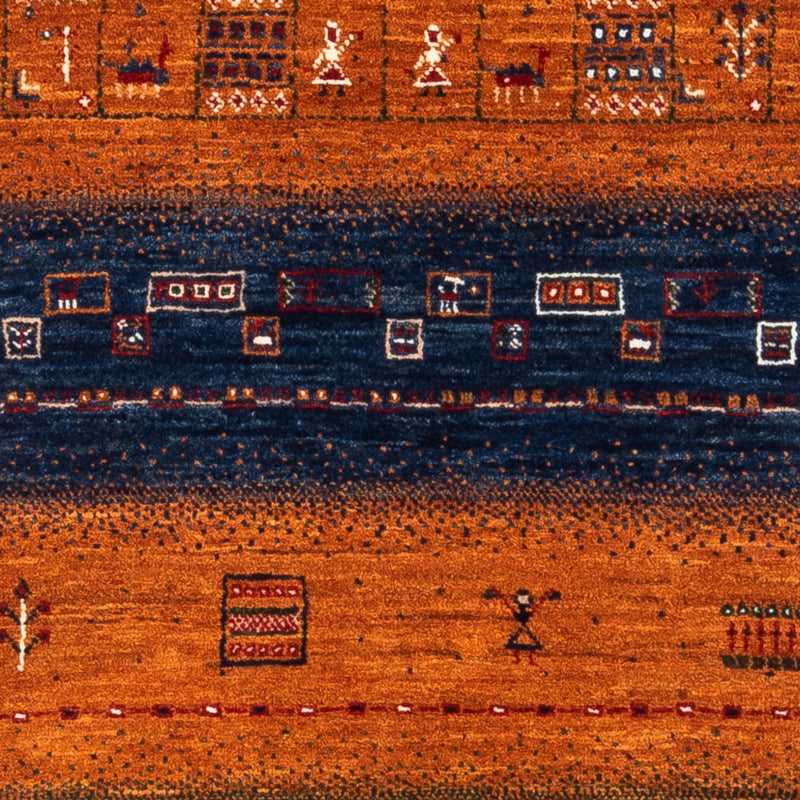 Loribaft Rug 129x88cm - Perserteppich Wollteppich