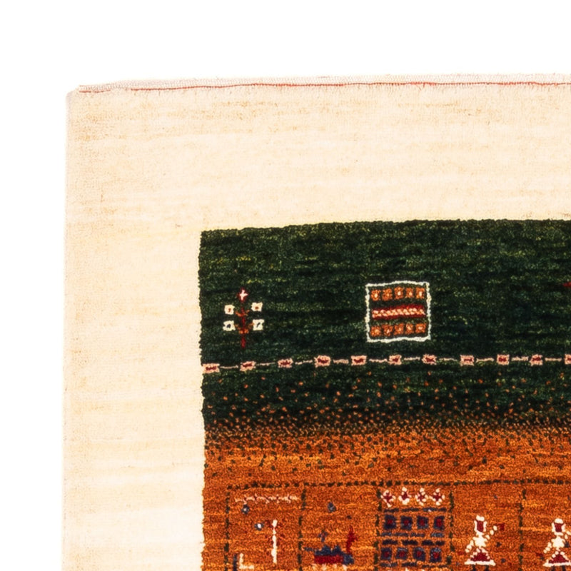 Loribaft Rug 129x88cm - Perserteppich Wollteppich