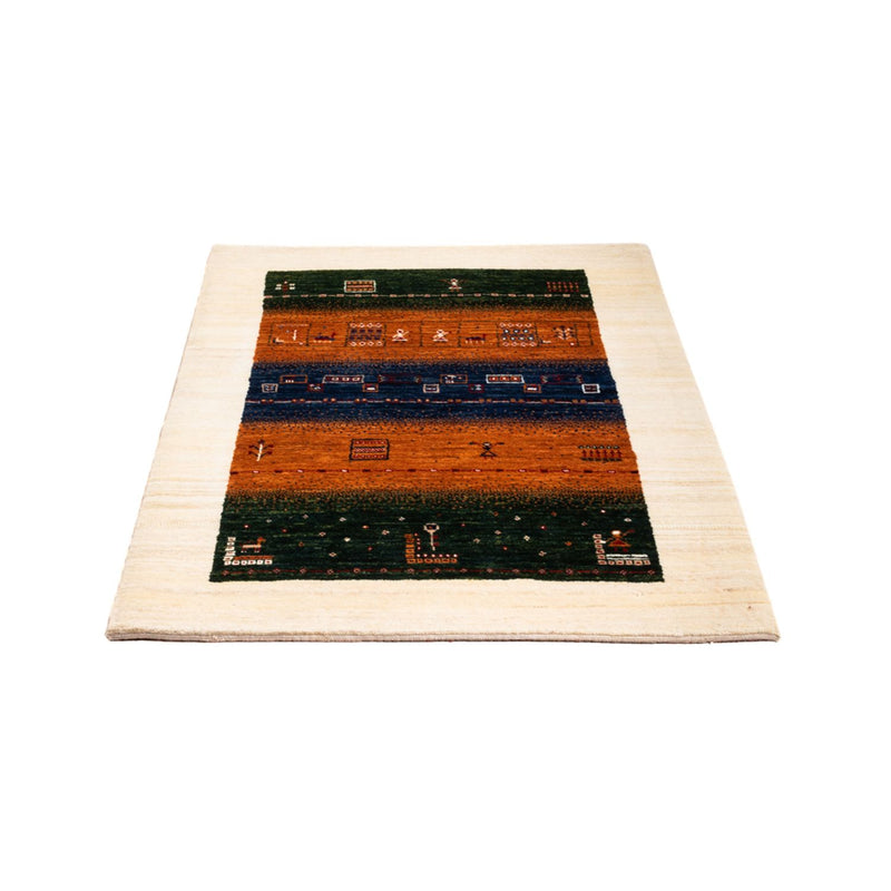 Loribaft Rug 129x88cm - Perserteppich Wollteppich