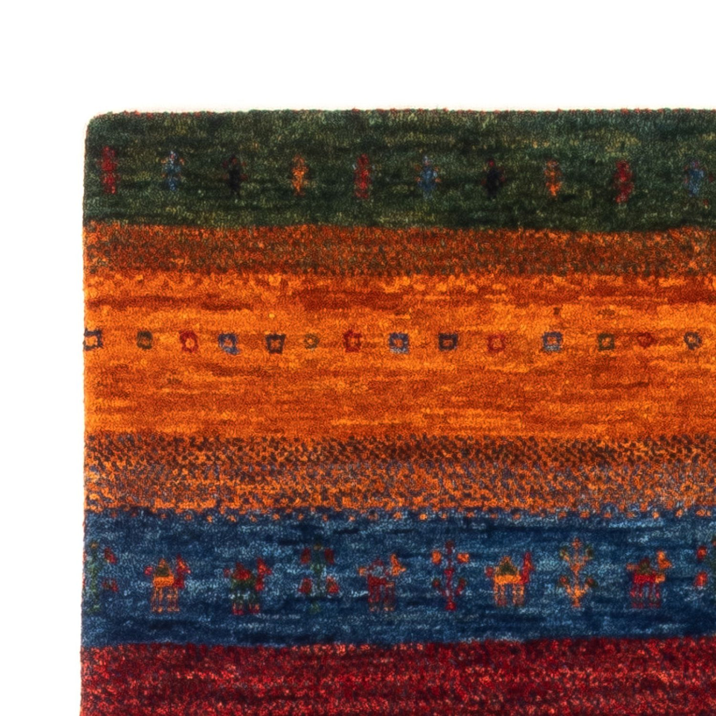 Loribaft Rug 137x86cm - Perserteppich Wollteppich
